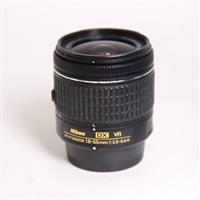Used Nikon AF-P DX Nikkor 18-55mm f/3.5-5.6G VR Zoom Lens