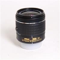 Used Nikon AF-P DX Nikkor 18-55mm f/3.5-5.6G VR Zoom Lens