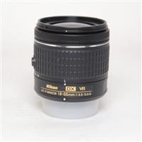 Used Nikon AF-P DX Nikkor 18-55mm f/3.5-5.6G VR Zoom Lens