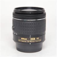 Used Nikon AF-P DX Nikkor 18-55mm f/3.5-5.6G VR Zoom Lens