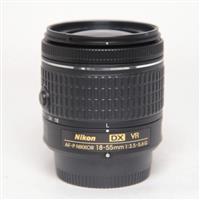 Nikon AF-P DX Nikkor 18-55mm f/3.5-5.6G VR Zoom Lens