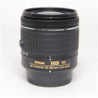 Nikon AF-P DX Nikkor 18-55mm f/3.5-5.6G VR Zoom Lens