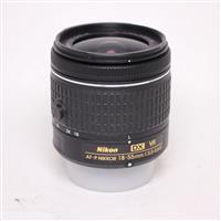 Nikon AF-P DX Nikkor 18-55mm f/3.5-5.6G VR Zoom Lens