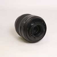 Used Nikon AF-S DX 18-55mm f/3.5-5.6G ED II