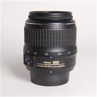 Used Nikon AF-S DX 18-55mm f/3.5-5.6G ED II