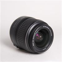 Used Nikon AF-S DX 18-55mm f/3.5-5.6G ED II