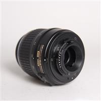 Used Nikon AF-S DX 18-55mm f/3.5-5.6G ED II