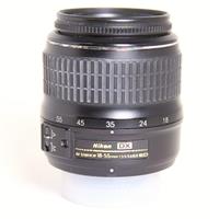Used Nikon AF-S DX 18-55mm f/3.5-5.6G ED II