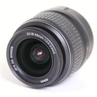 Used Nikon AF-S DX 18-55mm f/3.5-5.6G ED II