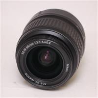 Used Nikon AF-S DX 18-55mm f/3.5-5.6G ED II