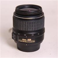 Used Nikon AF-S DX 18-55mm f/3.5-5.6G ED II
