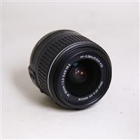 Used Nikon AF-S DX 18-55mm f/3.5-5.6G ED II