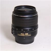 Used Nikon AF-S DX 18-55mm f/3.5-5.6G ED II