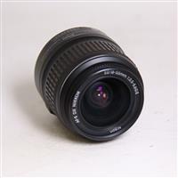 Used Nikon AF-S DX 18-55mm f/3.5-5.6G ED II