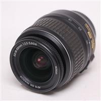 Used Nikon AF-S DX 18-55mm f/3.5-5.6G ED II 