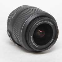 Used Nikon AF-S DX Nikkor 18-55mm f/3.5-5.6G VR Zoom Lens