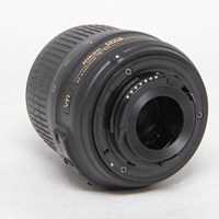 Used Nikon AF-S DX Nikkor 18-55mm f/3.5-5.6G VR Zoom Lens