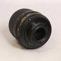 Used Nikon AF-S 18-55mm f/3.5-5.6G DX VR