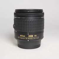 Used Nikon AF-S DX 18-55mm f3.5-5.6G VR