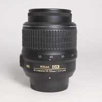 Used Nikon AF-S DX 18-55mm f3.5-5.6G VR