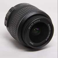 Used Nikon AF-S DX 18-55mm f3.5-5.6G VR