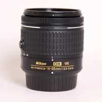 Used Nikon AF-P DX 18-55mm f3.5-5.6G VR