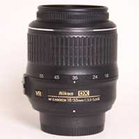 Used Nikon AF-S DX 18-55mm f3.5-5.6G VR