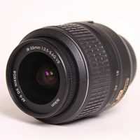 Used Nikon AF-S DX 18-55mm f3.5-5.6G VR