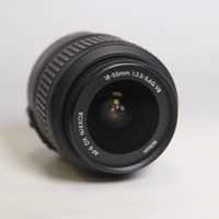 Used Nikon AF-S DX 18-55mm f3.5-5.6G VR