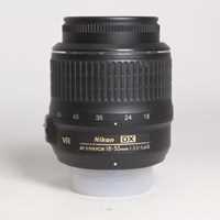 Used Nikon AF-S DX 18-55mm f3.5-5.6G VR