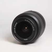 Used Nikon AF-S DX 18-55mm f3.5-5.6G VR