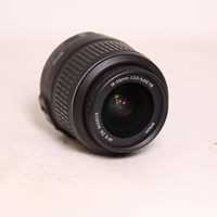 Used Nikon AF-S DX 18-55mm f3.5-5.6G VR