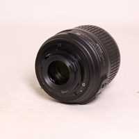 Used Nikon AF-S DX 18-55mm f3.5-5.6G VR