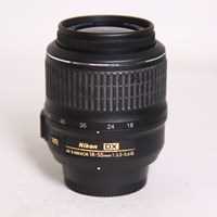 Used Nikon AF-S DX 18-55mm f3.5-5.6G VR