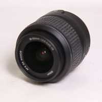 Used Nikon AF-S DX 18-55mm f3.5-5.6G VR