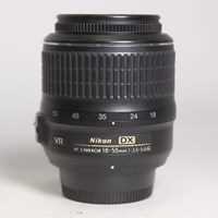 Used Nikon AF-S DX 18-55mm f3.5-5.6G VR