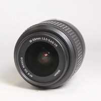 Used Nikon AF-S DX 18-55mm f3.5-5.6G VR