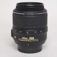 Used Nikon AF-S DX 18-55mm f3.5-5.6G VR