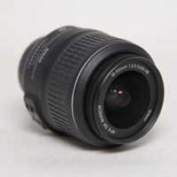 Used Nikon AF-S DX 18-55mm f3.5-5.6G VR