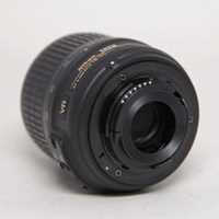 Used Nikon AF-S DX 18-55mm f3.5-5.6G VR