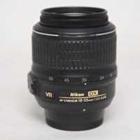 Used Nikon AF-S DX 18-55mm f3.5-5.6G VR