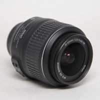 Used Nikon AF-S DX 18-55mm f3.5-5.6G VR