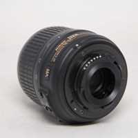 Used Nikon AF-S DX 18-55mm f3.5-5.6G VR