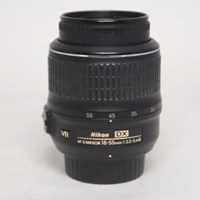 Used Nikon AF-S DX 18-55mm f3.5-5.6G VR