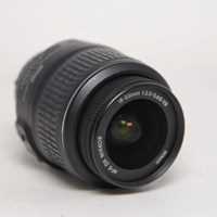 Used Nikon AF-S DX 18-55mm f3.5-5.6G VR