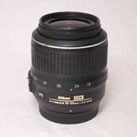 Used Nikon AF-S DX 18-55mm f3.5-5.6G VR