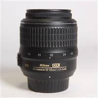 Used Nikon AF-S DX 18-55mm f3.5-5.6G VR