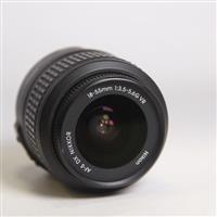 Used Nikon AF-S DX 18-55mm f3.5-5.6G VR