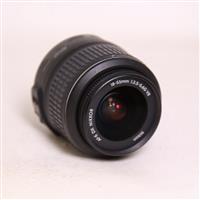 Used Nikon AF-S DX 18-55mm f3.5-5.6G VR