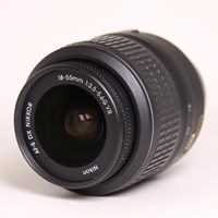 Used Nikon AF-S DX 18-55mm f3.5-5.6G VR